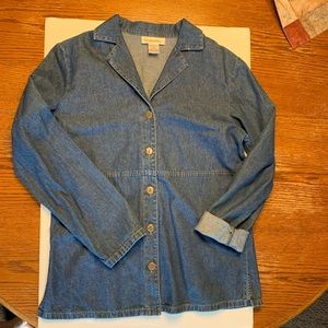 Chadwick’s jean layering jacket size 10